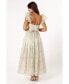 ფოტო #4 პროდუქტის Women's Freesia Maxi Dress