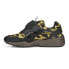 Фото #3 товара Puma Disc Blaze LeopardCheetah Slip On Womens Black, Brown Sneakers Casual Shoe