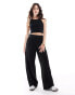 JDY loose fit cargo trouser co-ord in black Черный, XL L32 - фото #1