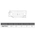 NANTONG FIVE-WOOD Oval Stainless Steel Support