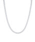Фото #1 товара 18K Gold Plated or Silver Plated Wheat Chain Necklace