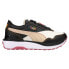Фото #1 товара Puma Cruise Rider Badge Lace Up Womens Black Sneakers Casual Shoes 38666102