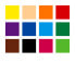 Фото #9 товара STAEDTLER 128 - Black - Blue - Bordeaux - Brown - Green - Light Blue - Light Green - Orange - Peach - Red - Violet - Yellow - 12 pc(s)