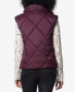 Фото #5 товара Women's Boxy Quilted Vest With Hood