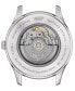 ფოტო #3 პროდუქტის Men's Swiss Automatic Heritage Visodate Powermatic 80 Stainless Steel Mesh Bracelet Watch 42mm