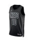 ფოტო #4 პროდუქტის Men's Ben Simmons Black Brooklyn Nets Statement Edition Swingman Jersey