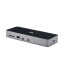 Фото #1 товара OWC Thunderbolt 4 - Wired - Thunderbolt 4 - 3.5 mm - 10,100,1000 Mbit/s - Black - Grey - Space Gray and Black