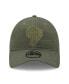 Фото #4 товара Men's Olive Los Angeles Rams Historic Logo Core Classic 2.0 Tonal 9TWENTY Adjustable Hat
