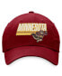 ფოტო #3 პროდუქტის Men's Maroon Minnesota Golden Gophers Slice Adjustable Hat