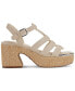 Фото #2 товара Women's Dasha Platform Fisherman Sandals