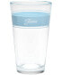 Sky Frame 16-Ounce Tapered Cooler Glass Set of 4