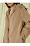 Фото #5 товара Пальто Koton Oversize Plush Coat