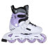 Роликовые коньки Powerslide Khaan NXT Junior Adjustable. White / Purple, EU 27-30 - фото #2