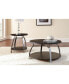 Фото #4 товара Steve Silver Coham 23" Round Laminate Top End Table