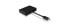 ICY BOX IB-DK4032-CPD - USB Type-C - VGA - Black - China - Parade PS176 - VIA-Labs VL210-Q4 QFN-48 - 5 Gbit/s