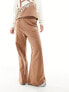 Фото #9 товара Armani EA7 logo wide leg sweat pants in brown CO-ORD