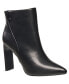 H Halston Women's Allyson Heeled Pointed Boots