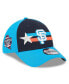 Men's Navy San Francisco Giants 2024 MLB All-Star Game 39THIRTY Flex Hat Синий, S/M - фото #1