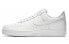 【定制球鞋】 Nike Air Force 1 Low 低帮 板鞋 男款 米白棕 / Кроссовки Nike Air Force CW2288-111