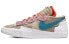 Sacai x KAWS x Nike Blazer Low Reed DM7901-200 Collaboration Sneakers