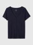 Organic Cotton Vintage V-Neck T-Shirt