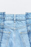 Z1975 straight high-waist patchwork jeans