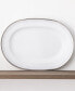 Фото #3 товара Silver Colonnade Oval Platter, 14"