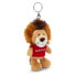 Игрушка NICI Lion T-Shirt Barcelona Key Ring.