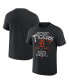 Men's Darius Rucker Collection by Black Detroit Tigers Beach Splatter T-shirt