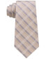 ფოტო #1 პროდუქტის Men's Crème Plaid Tie