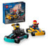 LEGO Karts And Racing Pilots Construction Game