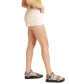Women's 501 Button Fly Cotton High-Rise Denim Shorts