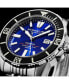 Фото #2 товара Часы Stuhrling Depthmaster Blue Dial 43mm