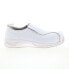 Фото #1 товара Nautilus Electrostatic Dissipative SD10 Womens White Wide Work Shoes 5.5