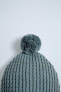 Фото #4 товара Cable-knit beanie