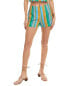 Фото #1 товара Staud Oscar Linen Short Women's