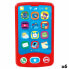 Фото #1 товара Игрушечный телефон PlayGo Красный 6,8 x 11,5 x 1,5 cm (6 штук)