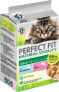 Фото #2 товара Nassfutter Katze mit Hochseefisch & Lachs, natural vitality, Multipack (6x50 g), 300 g