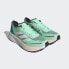 adidas Adizero Boston 11 轻便耐磨防滑 低帮 跑步鞋 绿白色