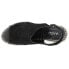 VANELi Cadet Wedge Womens Black Casual Sandals 307872