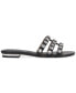 Фото #2 товара Detta Crystal Embellished Slide Sandals