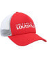 Фото #3 товара Бейсболка-тракер Adidas красная для мужчин модель Louisville Cardinals Foam Snapback