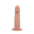 Baile Strap-on with Vibrating Dildo Flesh 15 cm