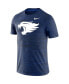 ფოტო #3 პროდუქტის Men's Royal Kentucky Wildcats Big & Tall Logo Velocity Performance T-shirt
