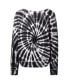ფოტო #4 პროდუქტის Women's Black Martin Truex Jr Punt Tri-Blend Long Sleeve T-shirt