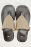 Фото #11 товара Кожаные сандалии с кольцами ZARA