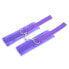 Фото #2 товара Handcuffs with Velcro with Long Fur Purple