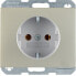 Фото #2 товара Berker 47357004 - Type F - Stainless steel - Stainless steel - IP20 - 250 V - 16 A
