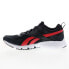 Фото #10 товара Reebok Ztaur Run II Mens Black Synthetic Lace Up Athletic Running Shoes