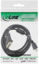 Фото #5 товара InLine HDMI-DVI Cable 19 Pin male / 18+1 male + ferrite choke black 1m